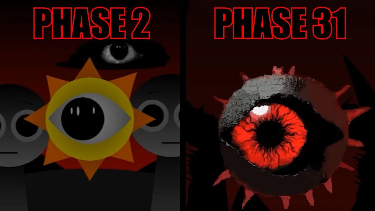 Phase 2 VS Phase 31 in Incredibox Sprunki смотреть онлайн