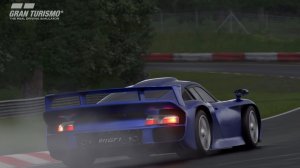 Gran Turismo 4. Турнир 1000 Miles! Часть 6 (Côte d'Azur, 99 кругов)