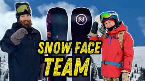 NIDECKER Venus Plus. Командный обзор SnowFace