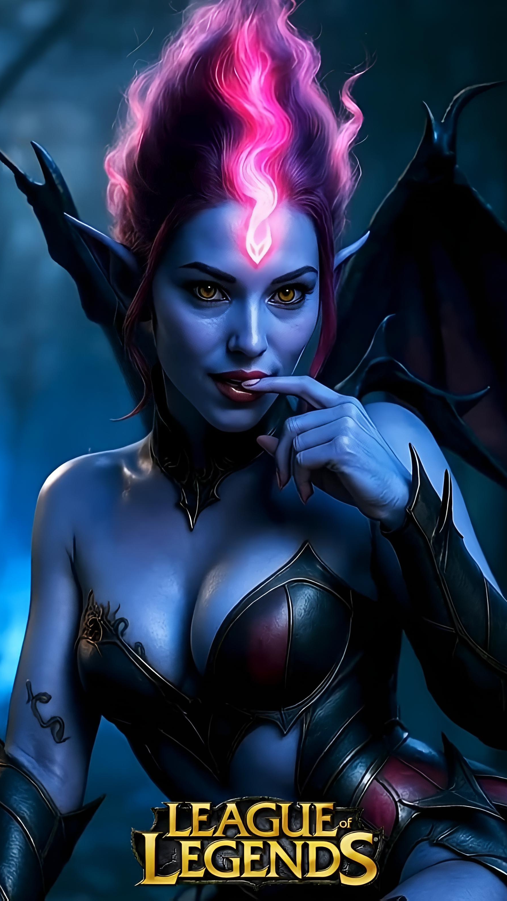 Персонажи LEAGUE OF LEGENDS, воплощенные в жизнь 3