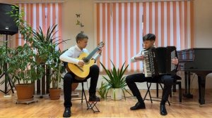 Гавот  - Ж. Б. Люлли