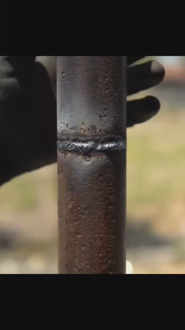 Правильный сварочный шов смотреть онлайн