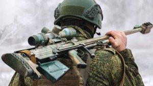 Рядовой Степанец ликвидировал огневую точку ВСУ в зоне СВО