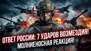 🔥🎯7 прицельных ударов мести: Москва отреагировала на вылазки у своих рубежей