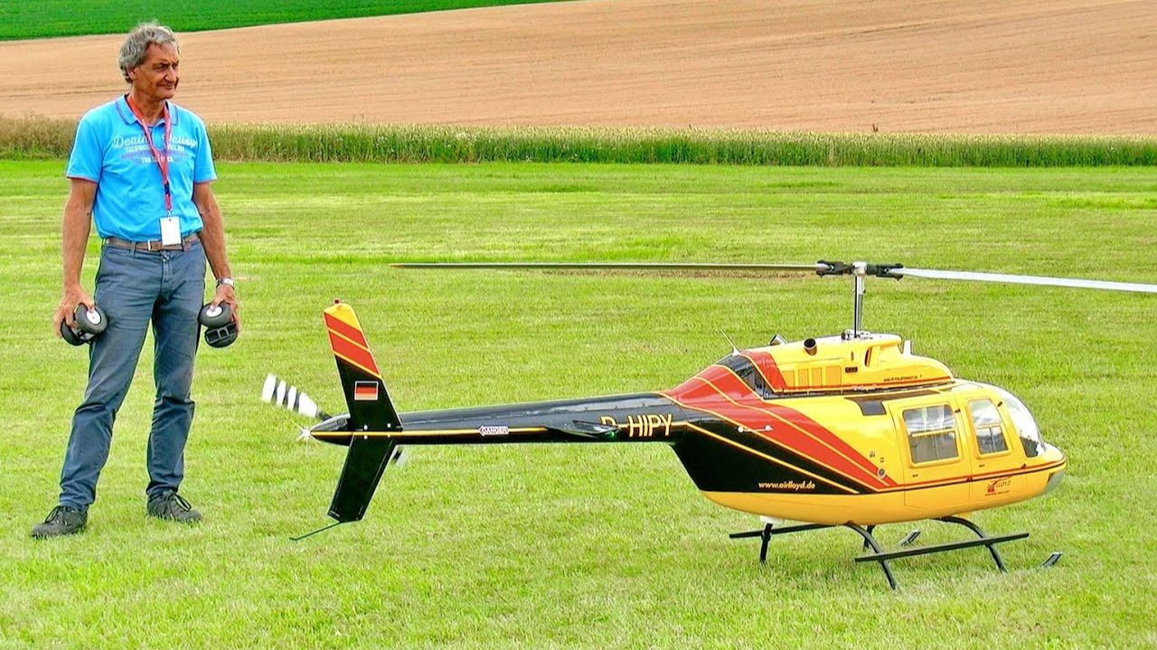 Фантастический вертолёт. Игрушка для взрослого, Радиоуправляемый