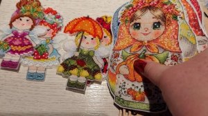 Встреча вышивальщиц 9 января 2026 в Оренбурге. Много красивых вышитых работ!