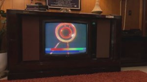 1981 Sony Trinitron KV-3000R - самый люксовый телевизор