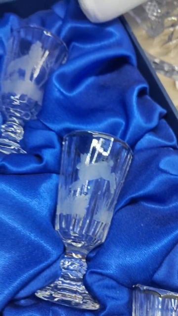 Немного блеска в ленту Гусевского хрусталя 🤗 #хрусталь #хрустальнаясказка смотреть онлайн