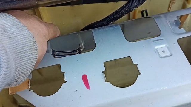 Mitsubishi Galant 6 КАК СНЯТЬ ПРОВОДКУ ПОД ТОРПЕДОЙ смотреть онлайн