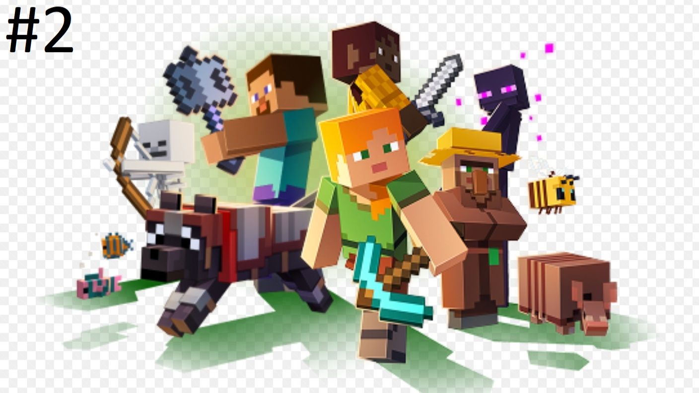 Minecraft.#2 смотреть онлайн