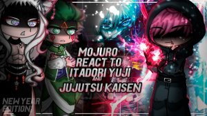 Реакция Mojuro на Итадори / Персонажи Манги / СБОРКА + Бонус / Гача реакция / Jujutsu Kaisen