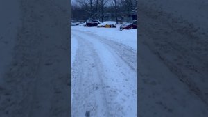 09-01-2026. Москва. Циклон 🌀 «Федя» как народ его окрестил.