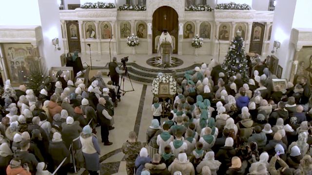 2026.01.07 Рождество. Послание Патриарха смотреть онлайн