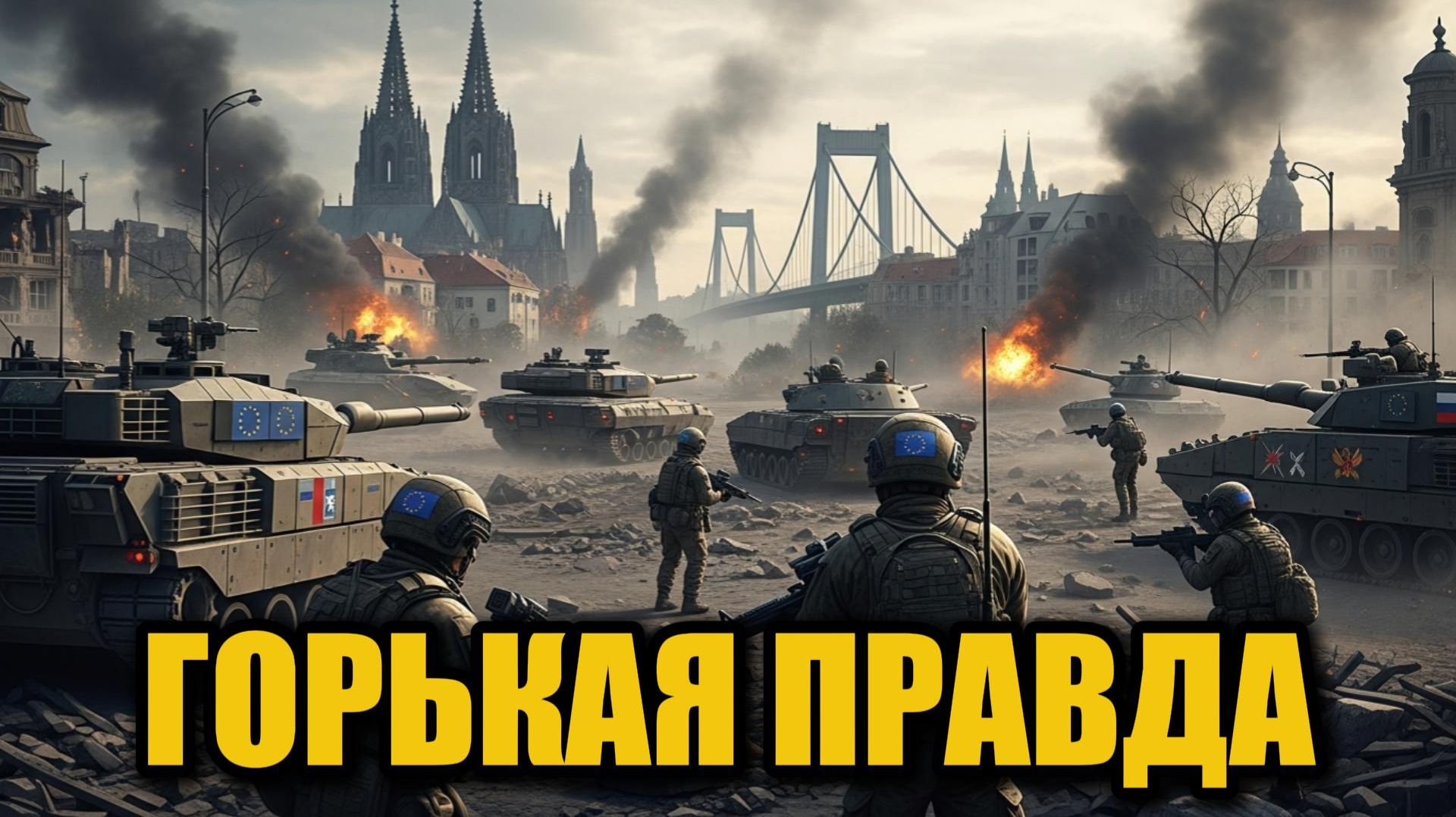Почему ЕС боится прямого конфликта с Россией смотреть онлайн