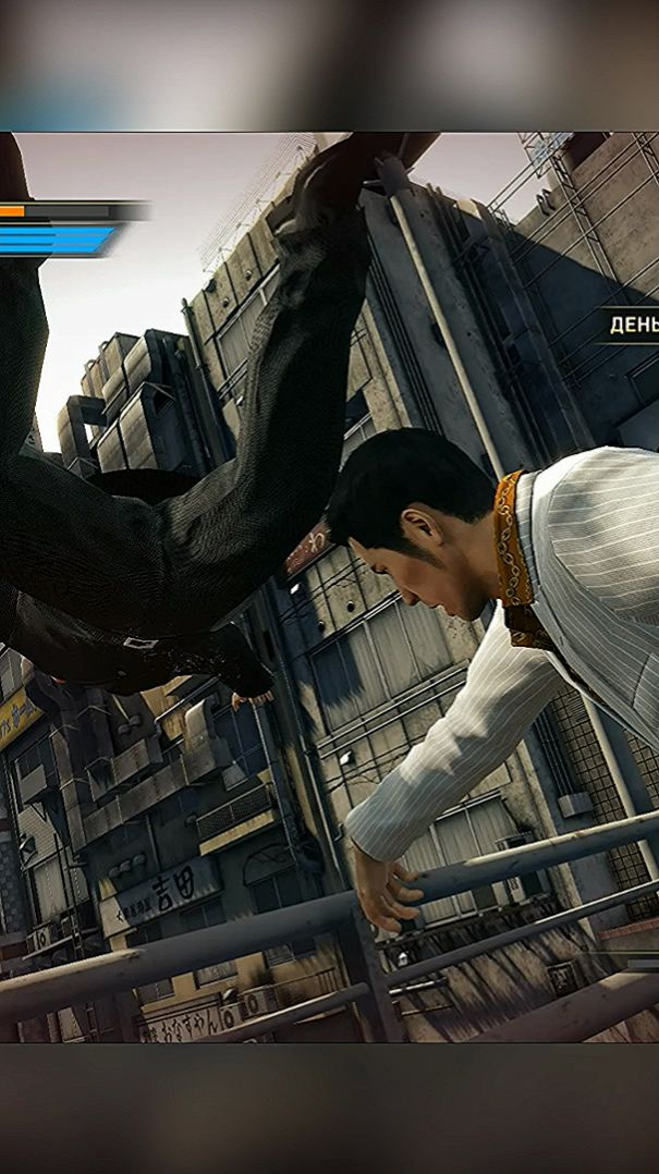 Yakuza 0 Драка на мосту #shorts смотреть онлайн
