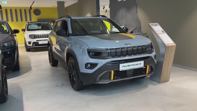 Jeep Avenger 2025 обзор смотреть онлайн