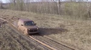 Внедорожный характер: Нива  4x4