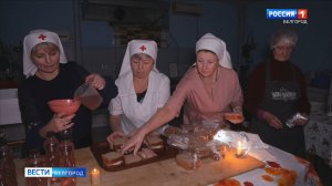 Отсутствие света и воды не помешало сестрам Марфо-Мариинского сестричества накормить нуждающихся