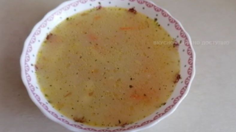 СУП ВЕРМИШЕЛЕВЫЙ с Грибами из пачки АППЕТИТНЫЙ и потрясающе ВКУСНЫЙ. РЕЦЕПТ Бюджетного супчика смотреть онлайн