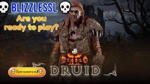 Diablo II: Resurrected [4K] 💀рейтинговый сезон💀Друид-Призывательl💀BlizzlessL💀