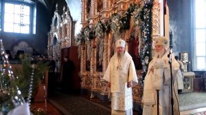 Поздравление с Рождеством Христовым от Высокопреосвящейнейшего митроплита Арсения 09.01.2023 г.