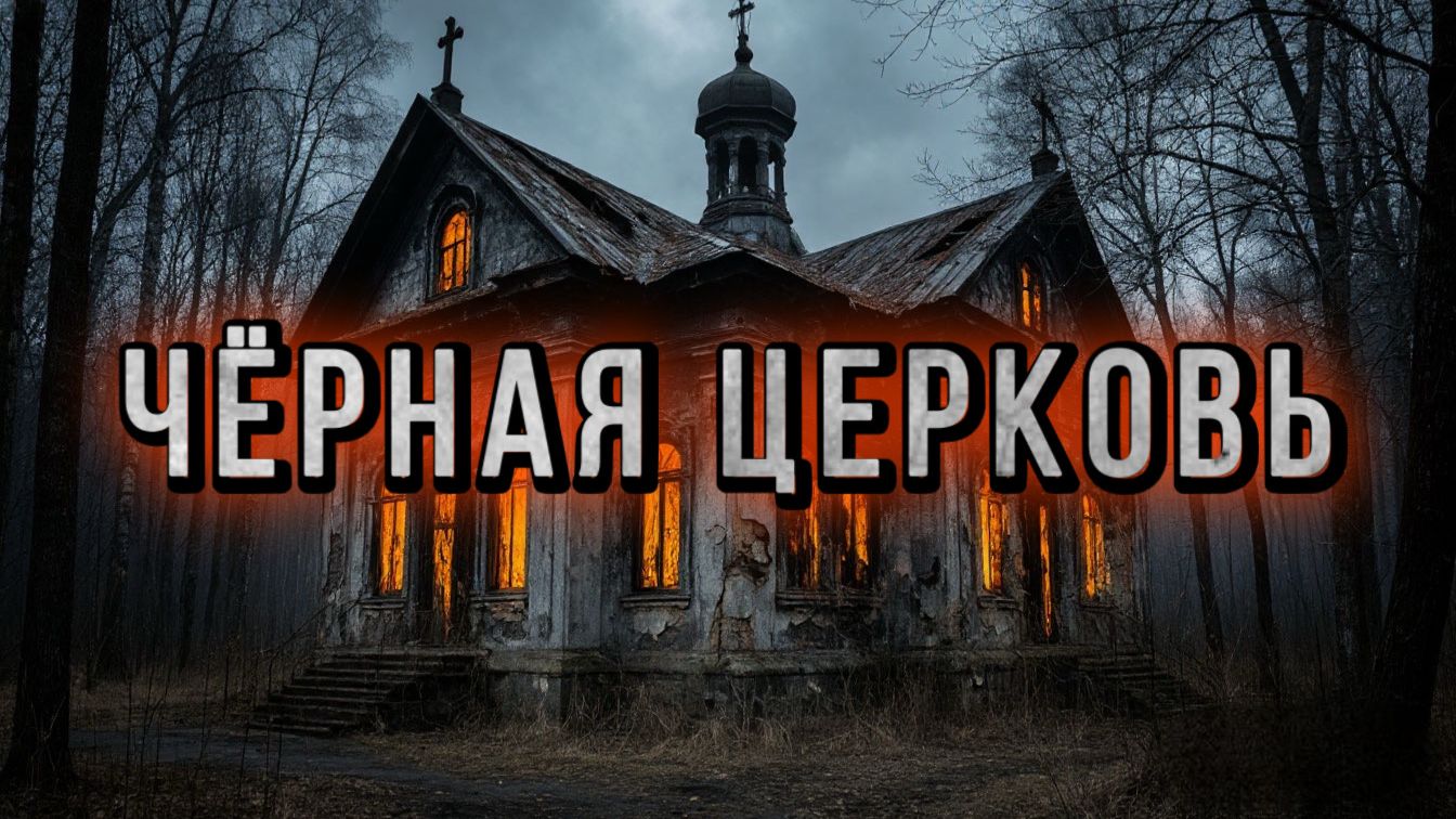 ЧЁРНАЯ ЦЕРКОВЬ. Мистика. История на ночь