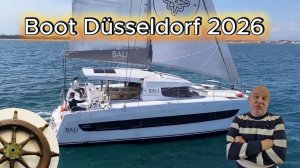 Boot Düsseldorf 2026  Бот Шоу Дюссельдорф 2026 , 17—25 января