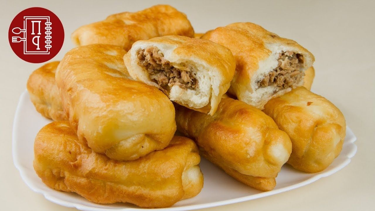 Самое Удачное ДРОЖЖЕВОЕ ТЕСТО на Воде для Пирожков! Жареные Пирожки с Мясом на Сковороде смотреть онлайн