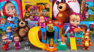 Маша и Медведь | Игровой набор Маша и Медведь | Распаковка игрушек | Игрушки Маша и Медведь