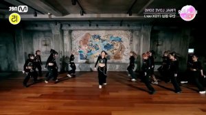 IZNA 'FINAL LOVE SONG' (YGX ver) Dance Practice Mirrored