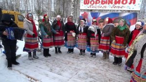 ТАКМАК-ВЛАК. Народный ансамбль УЖАРА (Чебыково). Видео Василия Хайбуллина