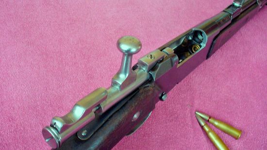 Огнестрельное оружие мира: винтовка Лебеля смотреть онлайн