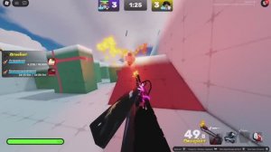 333lvl vs 326lvl in RIVALS ROBLOKS