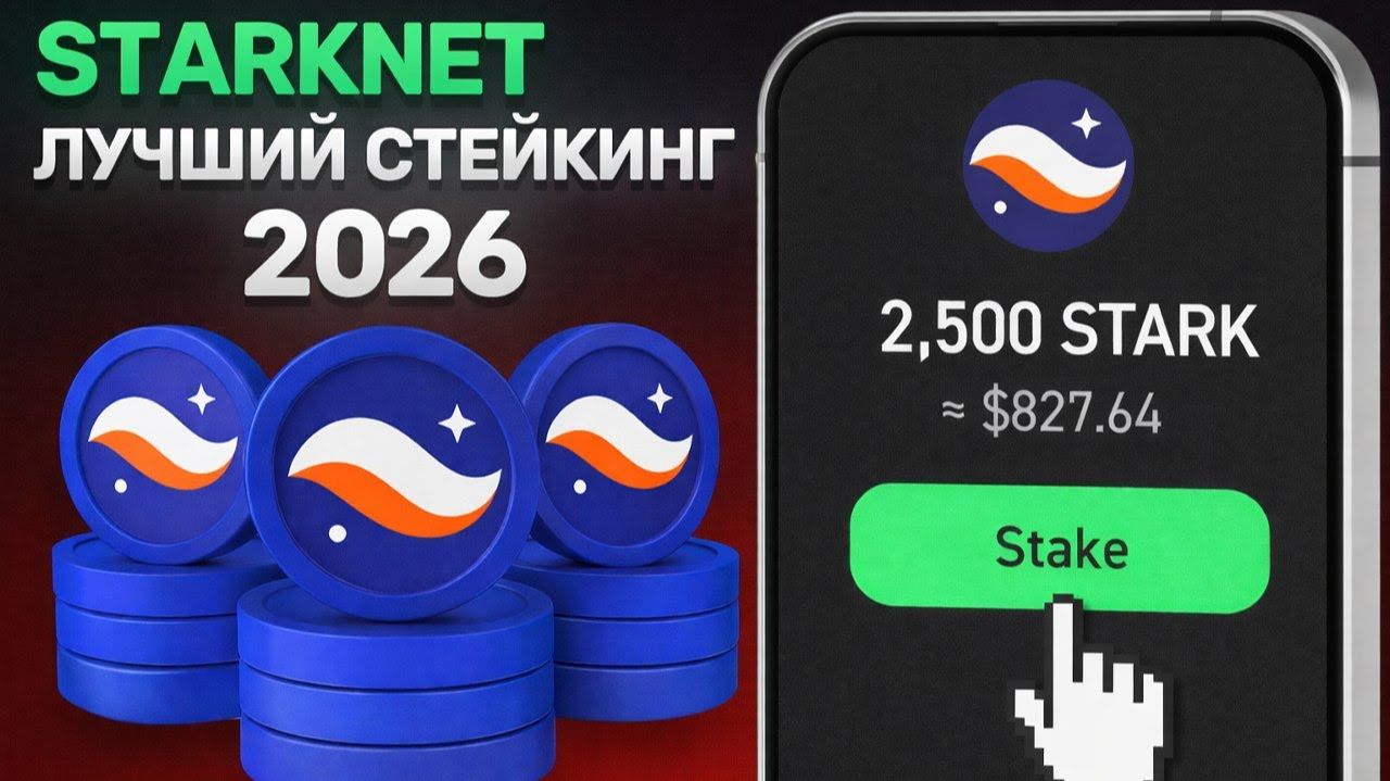 STARKNET БЕЗОПАСНЫИ СТЕИКИНГ САМОЕ ЛУЧШЕЕ И БЕЗОПАСНОЕ ХРАНЕНИЕ В 2026 ГОДУ 90 ХОЛДЕРОВ СЛИВАЮТ смотреть онлайн