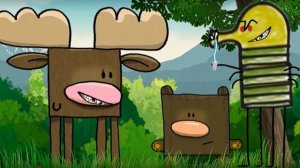 Tiny Square Critters and Doodle Jump but only a neural network