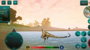 Целофизис из игры the cursed dinosaur isle.