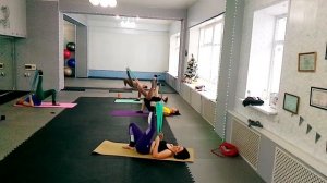 тренировка с резиновой лентой