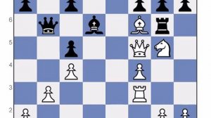 Михаил Таль гениально выигрывает у многократного венгерского чемпиона