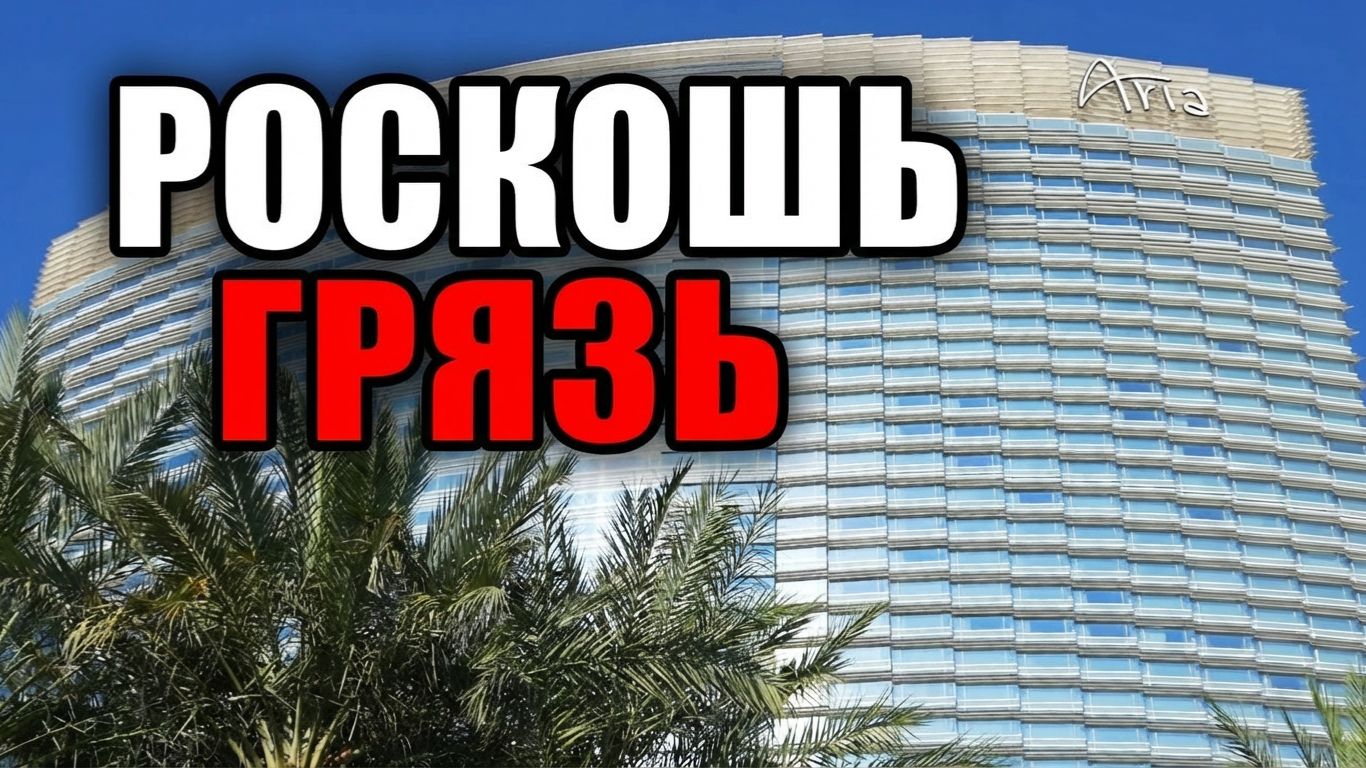 Отель Aria в Лас-Вегасе становится помойкой с завышенной ценой смотреть онлайн