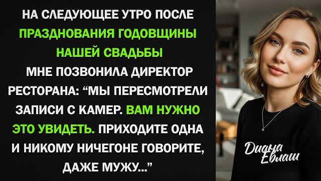 Истории из жизни|Звонок из ресторана|Аудио рассказы|Аудиокниги слушать онлайн|Жизненные истории