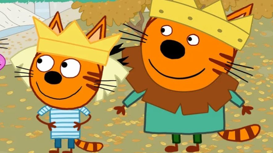 три кота смотреть онлайн