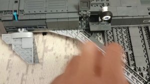 лего истребитель США / Lego Master Illarion