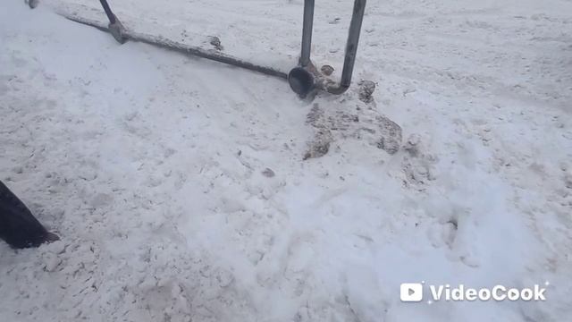 Циклон Фрэнсис. Снежный коллапс в Подмосковье 9.01.2026 г. смотреть онлайн