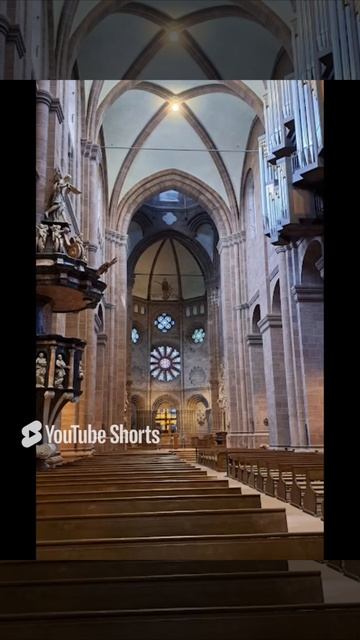 Германия. Вормс. Собор Святого Петра