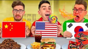 Пробуем ШКОЛЬНЫЕ ОБЕДЫ со всего МИРА! #А4 #ВладА4 #A4 #A4Влад #А4Видео #А4НовыеВидео #А4Челлендж #А4