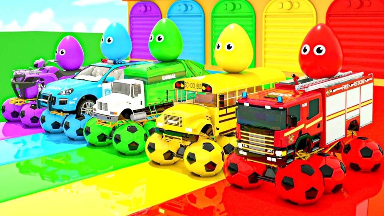 Мультяшки про машинки для детей и малышей #49 смотреть онлайн