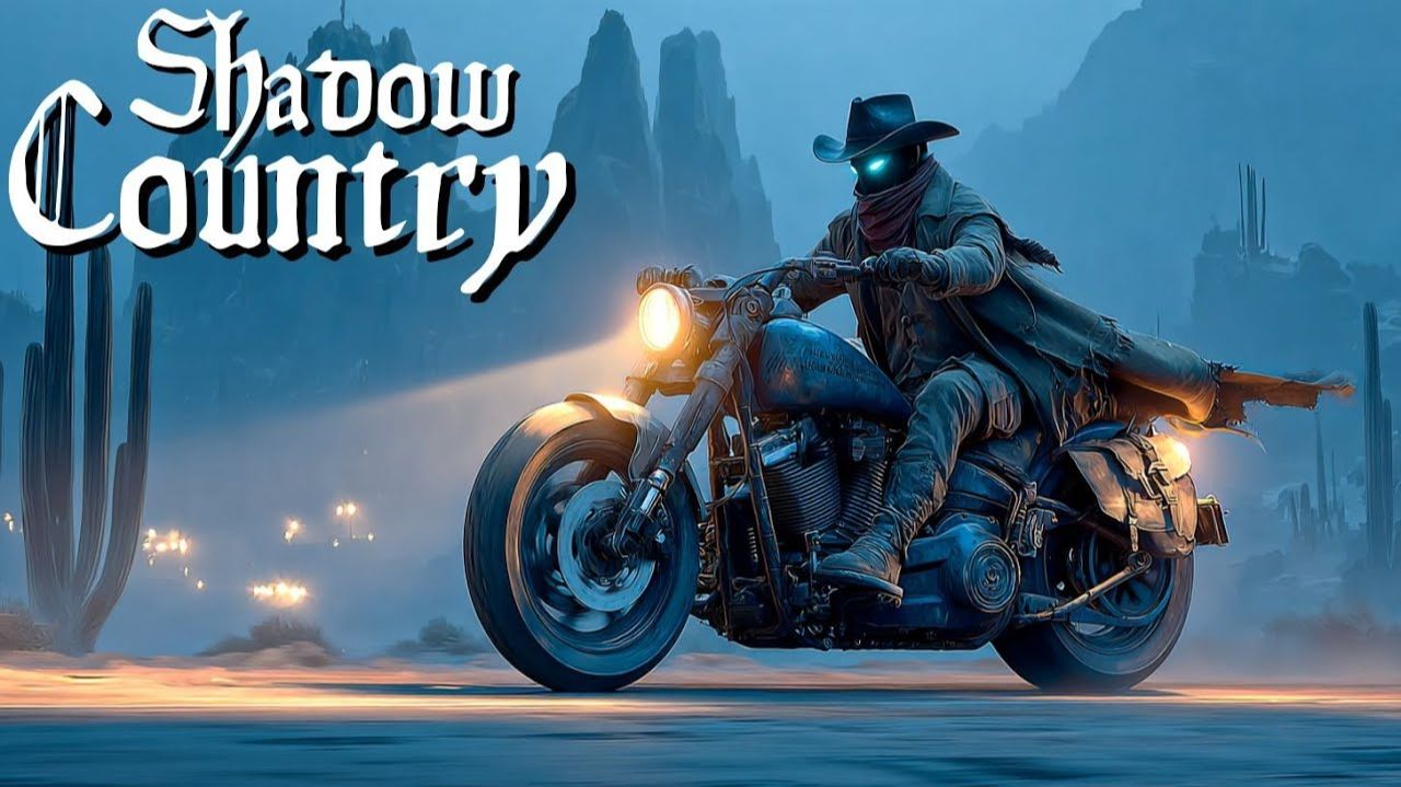 Shadow Riders Serenade – Dark Country Guitar Ghost Town Ballads & Western Gothic Vibes смотреть онлайн