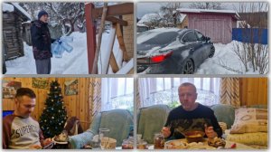 ЕДЕМ НА НОВОЙ МАШИНЕ ЗА ВОДОЙ. ХЛОПЦЫ РАССКАЖУТ КАКОЙ БОРЩ САМЫЙ ВКУСНЫЙ.