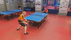 Хотулев А. (653) - Ким А. (660) 06.01 турнир по настольному теннису на Левашовском