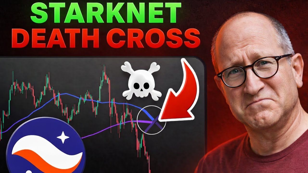 STARKNET КАПИТУЛЯЦИЯ ПОЧЕМУ DEATH CROSS НА STRK ЭТО ХОРОШО ЧТО ДЕЛАЮТ УМНЫЕ ДЕНЬГИ 2025 ПРОГНОЗ смотреть онлайн